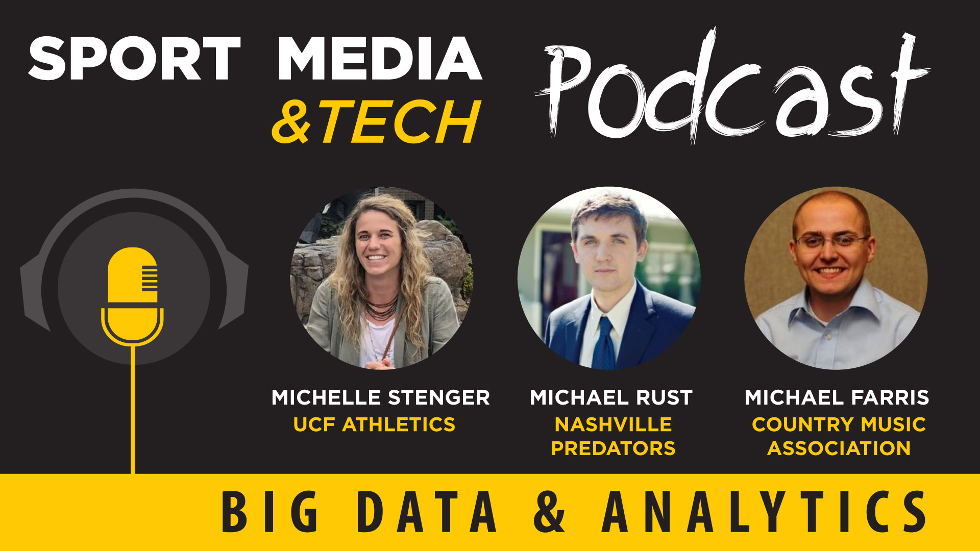 Episode 7: Big Data & Analytics - Sport Media & Tech Podcast